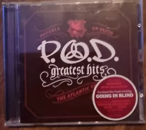 POD Cd Greatest Hits The Atlantic Years 2006 Nu Metal Pop Rock - Picture 1 of 3