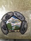 MID-IOWA COUNCIL 2023 NATIONAL JAMBOREE SET OF TRACTORS WITHOUT O.A. PATCH
