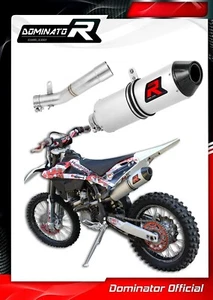 TXC 310 R Exhaust MX2 Carbon Dominator Racing silencer muffler 2013 2014 - Picture 1 of 4