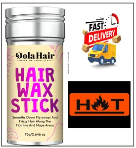 Hair Wax Stick - Flyaway Control and Styling Pomade for Kids, Women, and Men ... - Picture 1 of 9