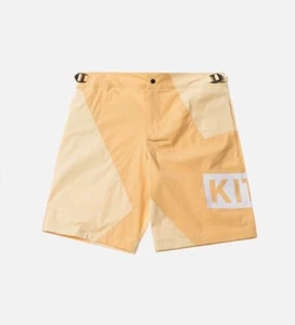 Pantaloncini Kith Madison taglia 32 giallo royal giallo pallido a mano spedizione gratuita - Foto 1 di 6