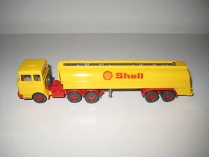 Wiking H0 802 (2) - Camión Mercedes con cisterna "Shell" - Imagen 1 de 11