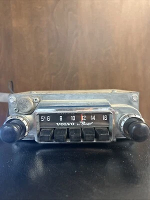Radio transistor Volvo Bendix vintage años 60 7BVOX 5BN 023132. V151 5BN Classic Foto 1 de 4