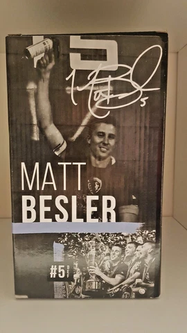 Matt Besler Sporting Kansas City SGA Bobblehead NIB 2018 Commemorative Series Cover