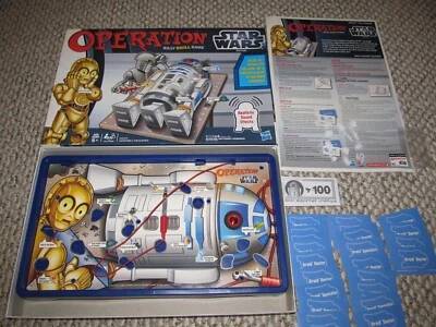 STAR WARS Operation Edition Board Game Very Nice Condition TESTED and Complete - Image 1 of 4