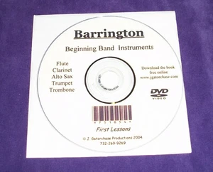 Startband - Erste Lektionen DVD - Flöte Klarinette Altsaxophon Trompete Posaune - Bild 1 von 1