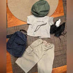 American Girl Outfit und Accessoires 7 tlg. - Bild 1 von 1