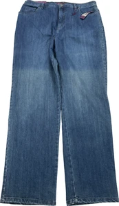 NEW Gloria Vanderbilt Women’s Medium Wash Amanda Tapered Jeans - 16 - Picture 1 of 4