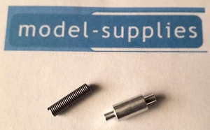 Corgi 60/55/54 - Fordson Tractor reproduction Pop Pop exhaust and spring. - Picture 1 of 1