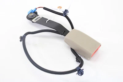 2014-2015 HONDA ACCORD HYBRID FRONT LEFT SEAT BELT BUCKLE BEIGE OEM - Image 1 of 4