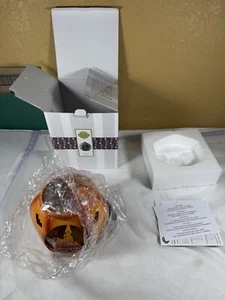 Scentsy Paranormal Pumpkin Halloween Wax Warmer Full Size Retired New Open Box - Picture 1 of 4