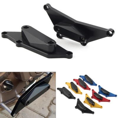 Funda de motor cubierta de estator protector deslizante protector para HONDA CB650F CB650FA CB650R Foto 1 de 4