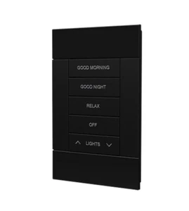 Crestron HZ-KPCN-B Horizon keypad -Black (Brand New) - Picture 1 of 3