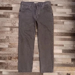 Everlane Womens The Relaxed Straight Jeans 5 Pocket Denim Blue Size 28 Regular - Picture 1 of 13