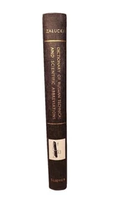 Russian Dictionary of Scientific and Technical Abbreviations, Zalucki, Elsvier - Picture 1 of 10