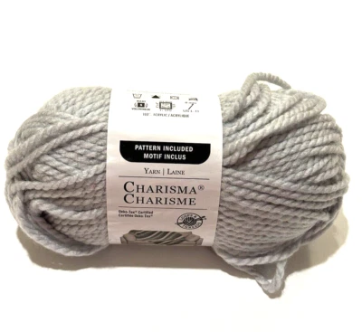 Loops and Threads Charisma Yarn J63 Mist DL 99676 Acrylic 5 PLY 109 YD Knitting - Image 1 of 4