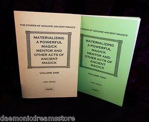 MATERIALISING A POWERFUL MAGICK MENTOR Carl Nagel Finbarr Occult Grimoire Magic - Bild 1 von 1