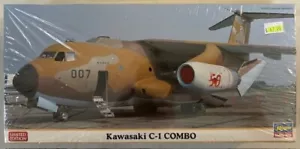 Kit Hasegawa #10698: avión de carga táctico Kawasaki C-1 Combo escala 1/200 JASDF - Imagen 1 de 1