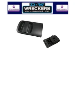HYUNDAI ILOAD/IMAX DOOR HANDLE OUTER, RH REAR, BLACK, TQ, 11/07-03/21 07 08 09 1 - Picture 1 of 1