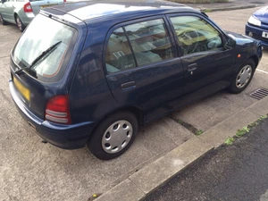 1998 TOYOTA STARLET 1.3 BLUE - Picture 1 of 8