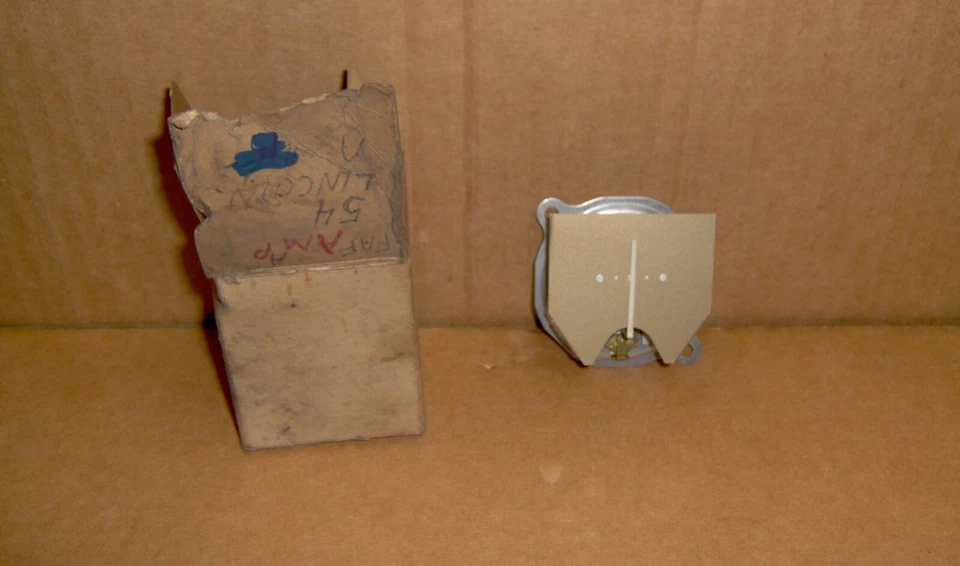 NOS 1954 Lincoln AMPERE AMP GUAGE Capri Cosmopolitan - Imagem 1 de 1