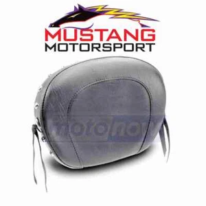 Mustang Sissy Bar Pad for 1995-2010 Harley Davidson FXD Dyna Super Glide - gr - Picture 1 of 5