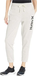 **Hurley**Women's W O&o Fleece Jogger Track Pants Fleece Jogging Sweatpants M L - Picture 1 of 5