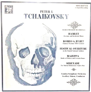 2 LPs MHS-824717Z DIGITAL (CHANDOS) Tchaikovsky SIMON Hamlet/Romeo & Juliet NM- - Picture 1 of 2