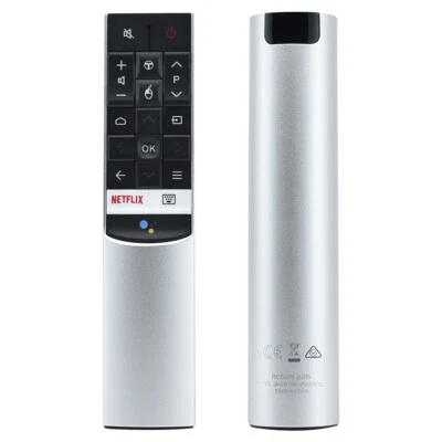 New Original RC602S JUR5 For TCL Android Voice TV Remote Control L65C2US 55X4US - Image 1 of 4