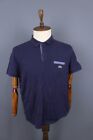 Lacoste Regualr Fit Blue Short Sleeve Polo Shirt Size 6 / L - XL
