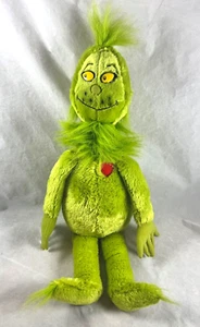 Kohls Cares Dr Seuss The Grinch 20" Christmas Holiday Plush Character Toy - Picture 1 of 6