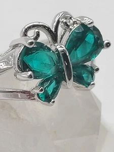 Gorgeous Topaz Butterfly Ring, Size 7 - Picture 1 of 11