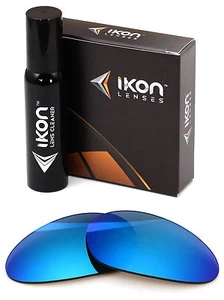 Lentes de repuesto polarizadas IKON iridio para espejo azul hielo Oakley Minute 1.0 - Imagen 1 de 8