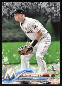 2018 Topps Holiday #HMW6 Garrett Cooper RC - FREE SHIPPING - Picture 1 of 2