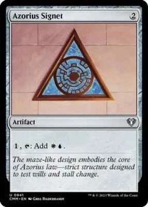 AZORIUS SIGNET 941 Commander Masters MTG Magic NM - Picture 1 of 1