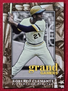 2024 Topps ROBERTO CLEMENTE Grand Gamers #GOG-22 Pirates - Picture 1 of 2