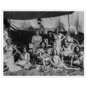 Old West Klondike Burdel Niñas 5x7 4x6 Foto de Paloma Sucia Trabajadora Sexual Mujeres - Imagen 1 de 3