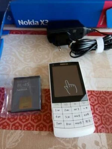 Nokia X3-02 argento bianco - nuovo - sbloccato in rete - 100% ORIGINALE - Foto 1 di 4