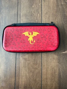 Nintendo Switch Charizard Element Edition Deluxe Travel Case only - Picture 1 of 7