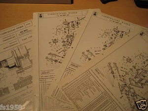 Fiat Typ 130, Weber 45 DFC Vergaserpläne, Ersatzteile und Funktion - Picture 1 of 1