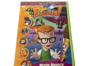 3 2 1 Penguins! - DVD - Moon Menace on Planet Tell-A-Lie - Big Idea - Picture 1 of 2