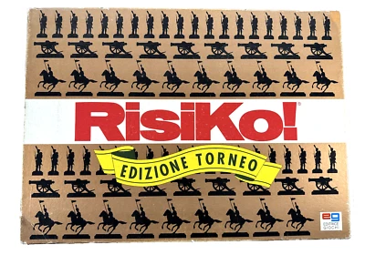RISIKO! EDIZIONE TORNEO GIOCO IN SCATOLA EDITRICE GIOCHI 1993 COMPLETO VINTAGE - Immagine 1 di 4