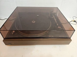 Dual CS 506 Semi-Automatic Turntable Record Player No Cartridge AS-IS - Picture 1 of 18