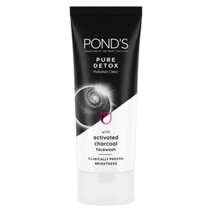 Pond's Pure Detox Anti-Pollution Purity Face Wash Activated Charcoal 50gm - Picture 1 of 1