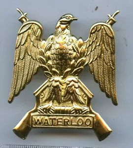 The Scots Dragoon Guards Pouch Belt Gilt Badge - Foto 1 di 3