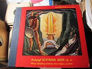 Desire DEFAUW Russian PROKOFIEV SCYTHIAN SUITE OP 20 Chicago Symphony M-1040 - Picture 1 of 2