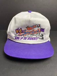Cappello Berretto Snapback KC Hollywood Spurlock FRUIT OF THE LOOM King Of The Burnout - Foto 1 di 13
