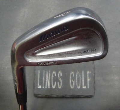 Left Handed Mizuno MP-60 Cut Muscle 4 Iron Regular Steel Shaft Mizuno Grip - Image 1 of 4