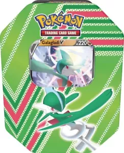 Pokemon TRADING CARDS Tin Box 106 - Galagladi - Bild 1 von 1