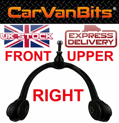 FOR JEEP GRAND CHEROKEE 04-10 SUSPENSION CONTROL ARM WISHBONE FRONT AXLE UPPER - Image 1 of 3